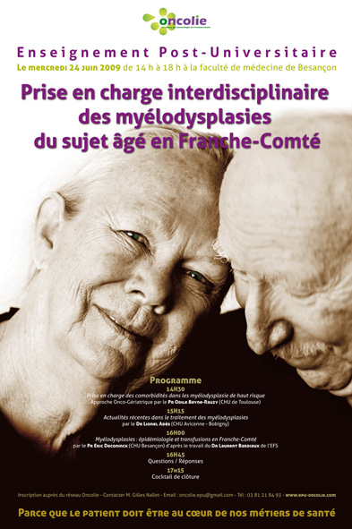 Enseignement Post-universiatire ONCOLIE