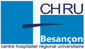 logo Centre Hospitalier Regional Universitaire de Besançon - www.chu-besancon.fr