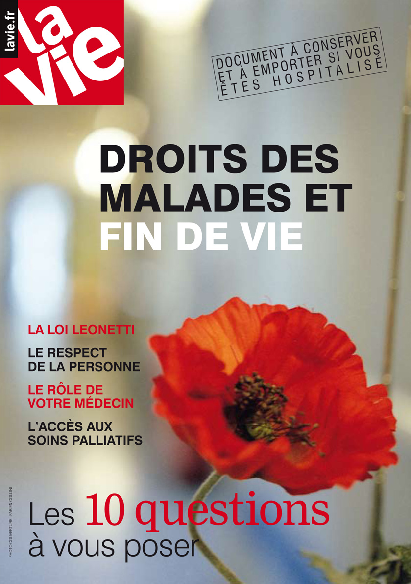 Livret droits des malades en fin de vie