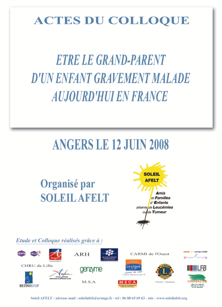 Actes colloque Soleil AFELT 12 juin 2008
