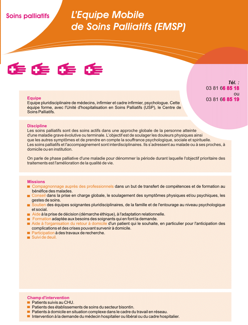 Fiche Soins Palliatifs