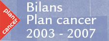 Bilan Plan Cancer