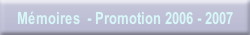 Memoire 2006 -2007