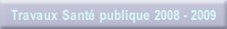 travaux santé publique