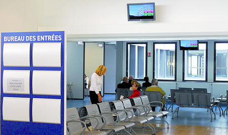 Hospitalisation au CHRU de Besançon