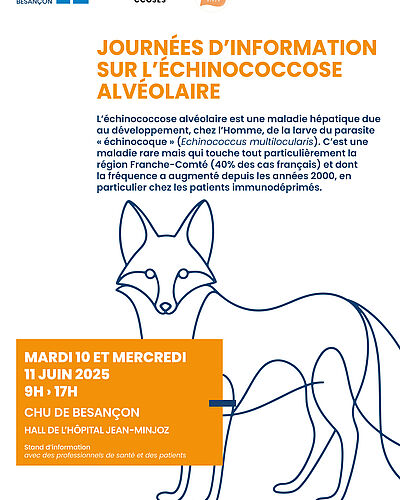 Journées d'information sur l'échinococcose alvéolaire