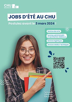 Jobs d'été au CHU : les candidatures sont ouvertes !