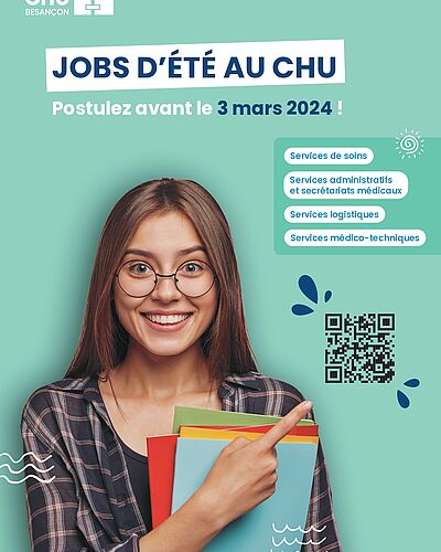 Jobs d'été au CHU : les candidatures sont ouvertes !