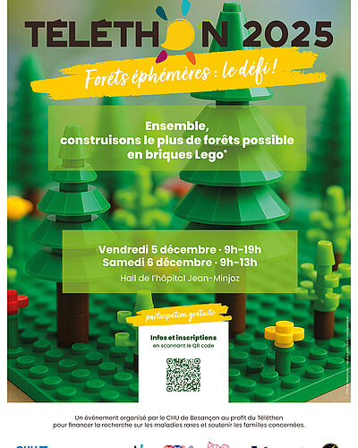 Téléthon 2025 : participez à notre grand défi ouvert à tous !