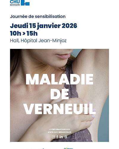 Maladie de Verneuil : journée de sensibilisation