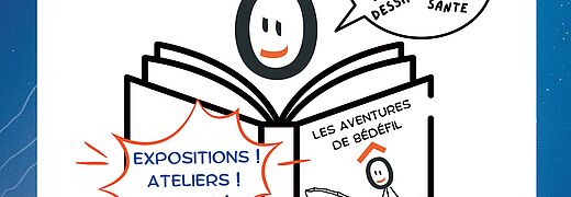 La bibliothèque du CHU met à l'honneur la BD et la fête de la science