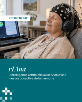 rIAna : l’intelligence artificielle au service d’une mesure objective de la mémoire