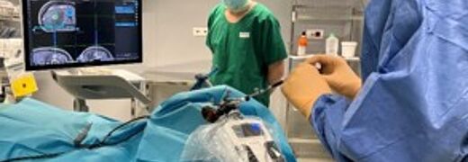 Des biopsies cérébrales hautement sécurisées, sous assistance robotisée