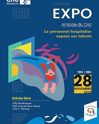 28 novembre : le personnel du CHU expose ses talents !