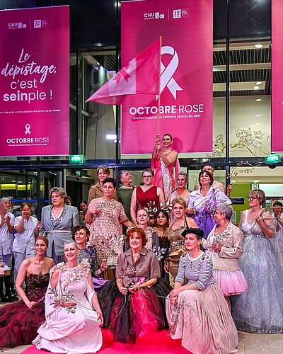 Tapis rose : la vidéo