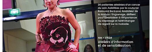 Tapis rose : 2e édition le 1er octobre au CHU