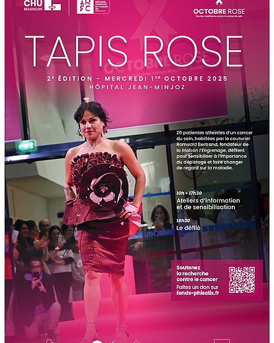 Tapis rose : 2e édition le 1er octobre au CHU