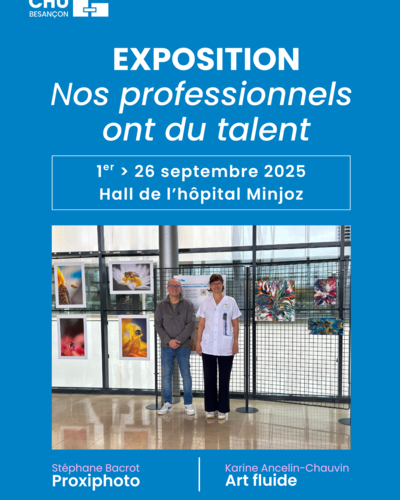 Exposition "Nos professionnels ont du talent"