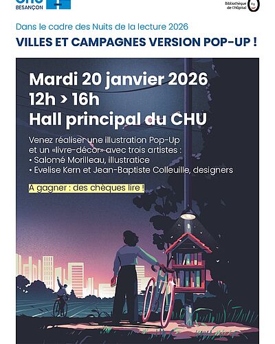Animation"Villes et campagnes version pop-up !" le 20 janvier