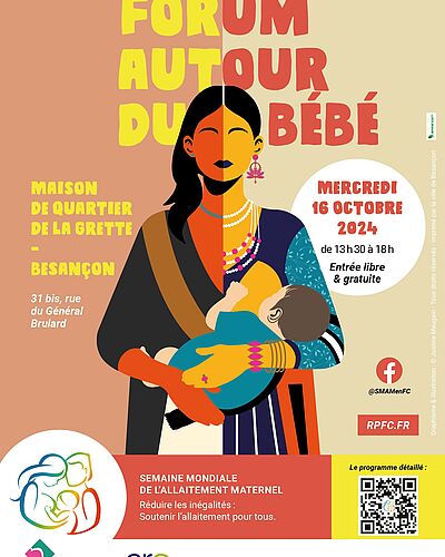 Forum allaitement maternel : c'est aujourd'hui !