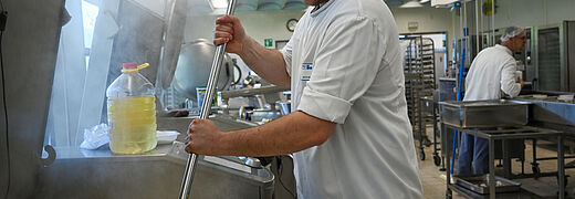 Un repas d'exception pour les patients hospitalisés