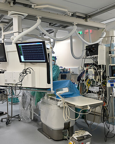 Inauguration en cardiologie