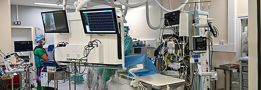 Inauguration en cardiologie