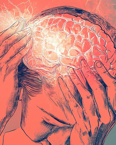 Stand de prévention pour la journée mondiale de lutte contre l’AVC