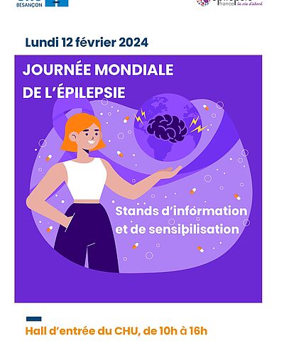 Journée mondiale de l'épilepsie