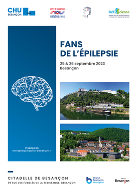 Fans de l'épilepsie : l'édition 2023 se tiendra les 25 et 26 septembre à Besançon