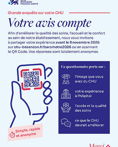 Votre avis compte : aidez-nous à construire le CHU de demain !