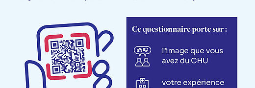 Votre avis compte : aidez-nous à construire le CHU de demain !