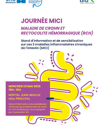 Journée MICI - 21 mai