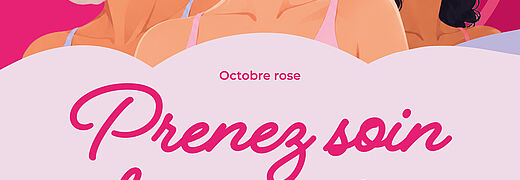 Octobre rose : le dépistage, c'est seinple