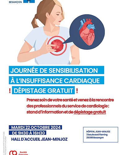 Dépistage de l'insuffisance cardiaque