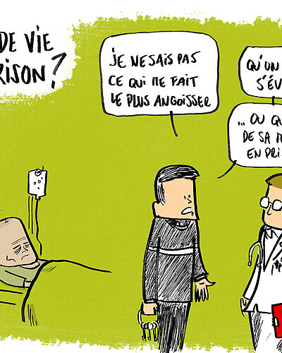 La réalité des soins palliatifs dans les prisons françaises : l’étude PARME