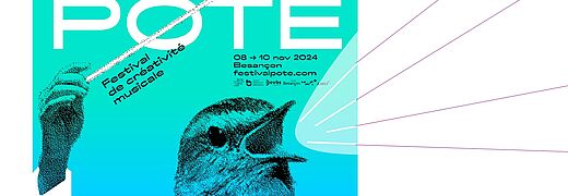 Créativité musicale : le festival POTE au CHU le 8 novembre