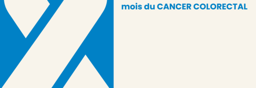 MARS BLEU, mois du CANCER COLORECTAL