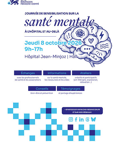 Santé mentale : une journée pour échanger, s’informer et partager