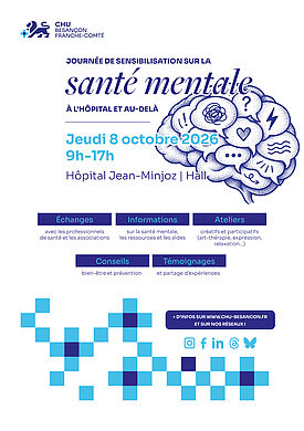 Santé mentale : une journée pour échanger, s’informer et partager
