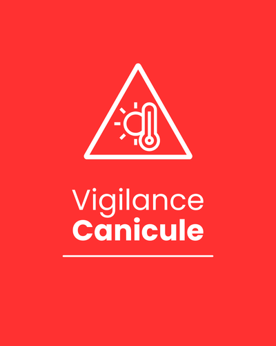 Vigilance rouge canicule