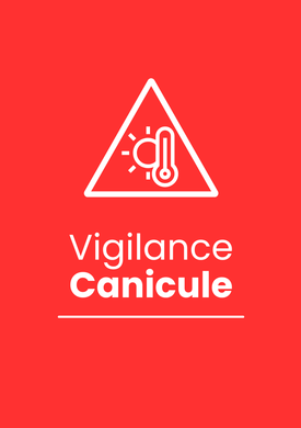 Vigilance rouge canicule