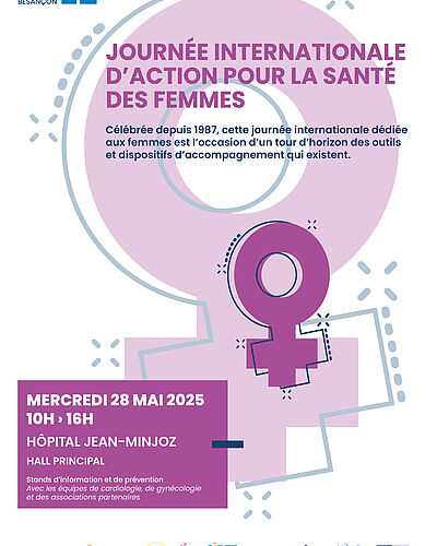 Journée internationale d'action pour la santé des femmes - 28 mai