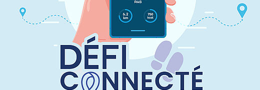 Mars bleu | Le défi connecté revient !