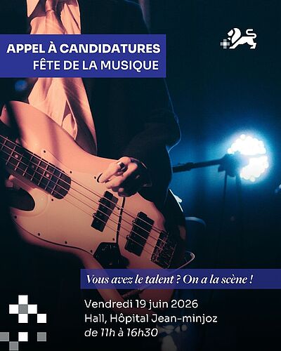 Fête de la musique : appel à candidatures !