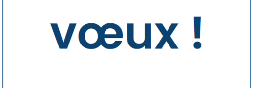 Meilleurs voeux !
