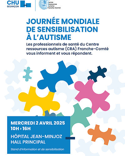 Journée mondiale de sensibilisation à l'autisme