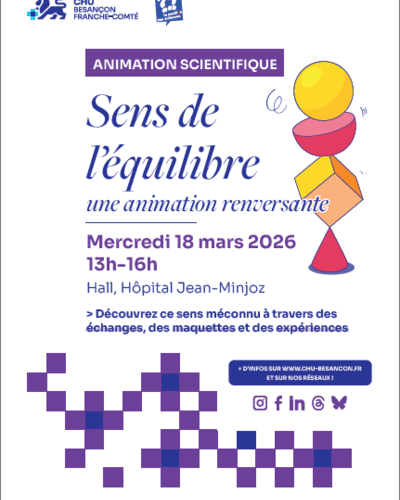 Sens équilibre : une animation renversante !