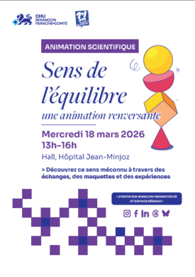 Sens de l'équilibre : une animation renversante !