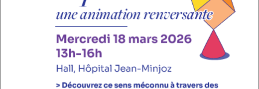 Sens de l'équilibre : une animation renversante !